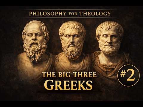 Philosophy for Theology | Session 2: Socrates, Plato, and Aristotle