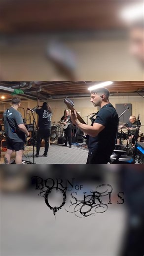 Having band practice before tour. . Full video on YouTube https://youtu.be/kdmnm3LaK9w?si=jVwJ416oMabM_2JA DO NOT MISS OUR UNITED STATES TOUR! We are proud to announce that Travis Montgomery will be joining us on guitar, and Dan Marinaro on bass / backup vocals on these upcoming tours. GET LOUD with Born of Osiris, The Browning, VCTMS, AXTY and Lost in Separation Tix at BornofOsiris.com CHECK DATES BELOW 👇 👇👇 09/25 Madison, WI @ The Annex 09/26 Minneapolis, MN @ Cabooze 09/27 Lincoln, NE @ Th