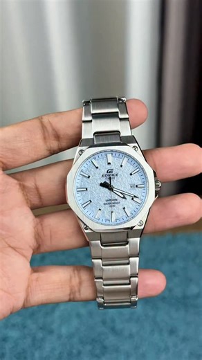 14K views · 113 reactions | EFR-S108DE-2AV Case size (L× W× H) 44.8 × 39.9 × 7.8 mm 18999 Taka #casio #casiooriginal #edifice #casiowatch | Clockwise | Facebook