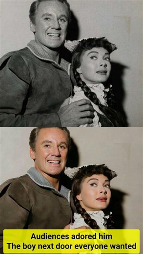 Van Johnson – The Face of 1940s Hollywood, Brought Back in Motion