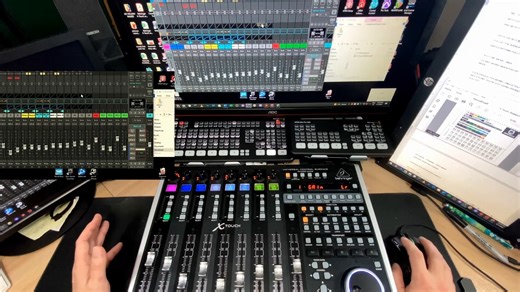 X AIR 软件通过X-Touch 通知映射到电脑调音软件（中文版）