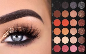 【AngelaBright】tati beauty眼影盘使用教程及使用心得