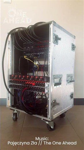 How I Built the Ultimate Stage IEM Wing Rack #Shorts #IEM