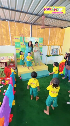 scroll.vadodara on Instagram: "More than a preschool — a strong foundation for your child’s future. International curriculum, Values-led learning and NEP 2020 compliment 📍 Makoons Kids Unplugged, New Alkapuri, Gotri 📞 9023405776"