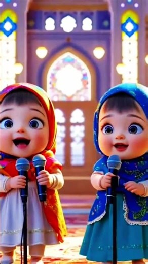 Hasbi Rabbi Jallallah 🥰❤️ short video ❤️#islamicshorts #shorts #trending #cute