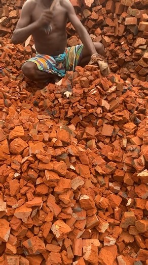 40mm Macadum Bricks 🧱 Chips for LGED Road 🛣️ Construction #LGED #Bricks #Ceramics #StarsEverywhere #brickstyle #brickstone #brickschallenge #ইট | Md Nizam