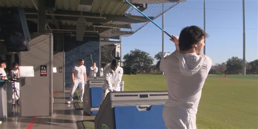 Red Wolves day of golf on third day of bowl week