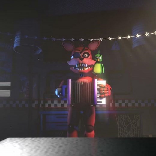 Rockstar Foxy UCN Voice Line Animated 1