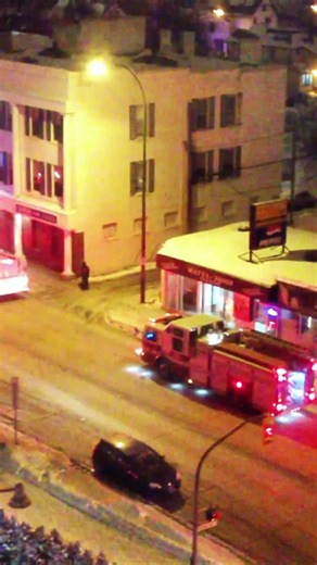 Building on Fire Code Red, Code Green Code Orange