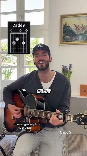 learn Galway Girl in 30 seconds