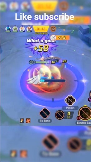 Pikachu // pokemon unite // android game apk #pokemonunite #pokémonunite #pokemon #pikachu