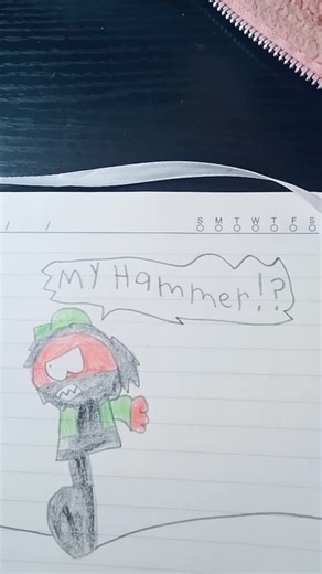 nobody touch Dynamite Anton hammer except him