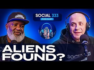 UFO Investigations and Alien Sightings | Roderick Martin #social333podcast #89
