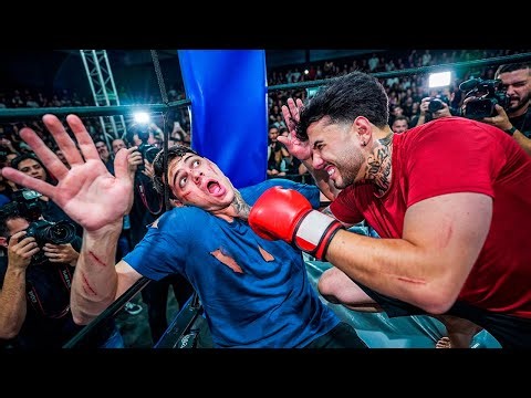 Tubas got crushed in the ring against Dacruz… 😂 [Expletive deleted]