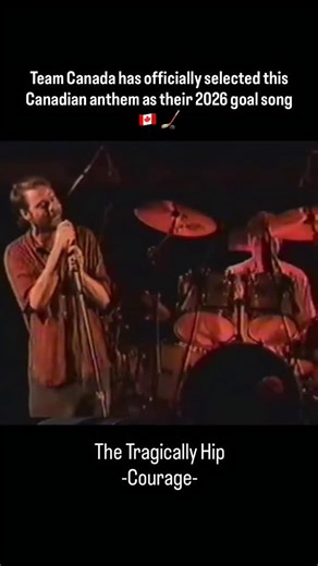 Cancon Eh | Who’s ready to hear this anthem non stop next week 🏒 🇨🇦 🍁 “Courage (For Hugh MacLennan)” by The Tragically Hip has officially been named... | Instagram