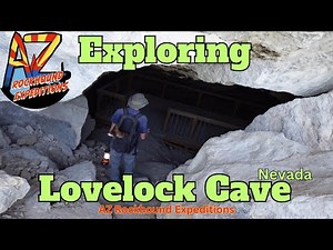 Exploring Lovelock Cave in Nevada