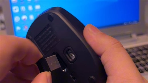 无线蓝牙鼠标怎么连接电脑的蓝牙，详细步骤！让我没想到的是就这个双模无线鼠标到手只要个位数，刷到就别错过