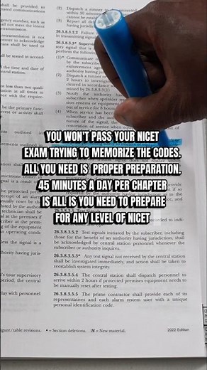 NICET Exam Preparation That Actually Works #shorts #exam #tips