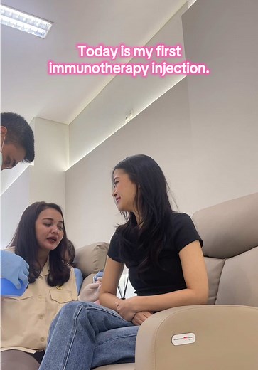 Choosing Hope: My First Immunotherapy Injection Journey