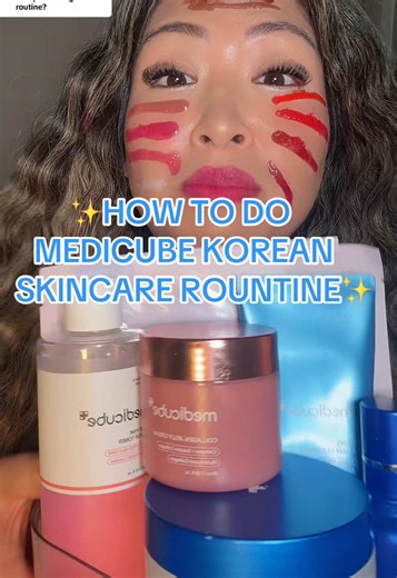 Medicube Korean Skincare Routine Explained