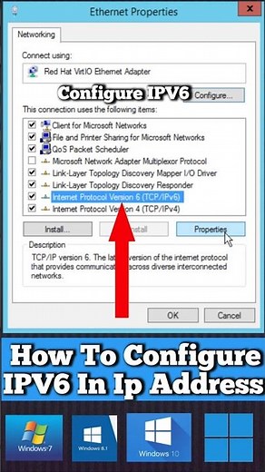 windows ipv6 configuration guide | how to configure ipv6 address #shorts #tech ‪@PCMobileOfficial‬