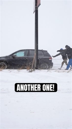 Rescuing Stuck Cars in a MASSIVE Winter Storm ❄️