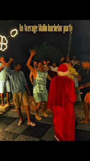 Akhil Shaji on Instagram: "An Average Mallu Bachelor Party 🔥😵‍💫 . . . Graduated Underdog, Aim Ente Pedigree Vazhikatti trending everywhere . . . @anuthulaseedharan @ka_r_ma_97 @_.aml._01 @the_crush_less @_.akashu__ @jishnu_199 @vichu1431993 @jibinpappy @a_c_h_u_009 . . . #trending #malayalmremix #dileep #dance #song [ Friends, Vibe, Trending, Malayalam song, Remix, Trending now, Dance, Keywords ]"