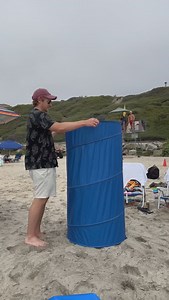 13K views · 12 reactions | Pop-Up, Change and Go!  #theportablechangingroom #beachday #beach | The Portable Changing Room | Facebook