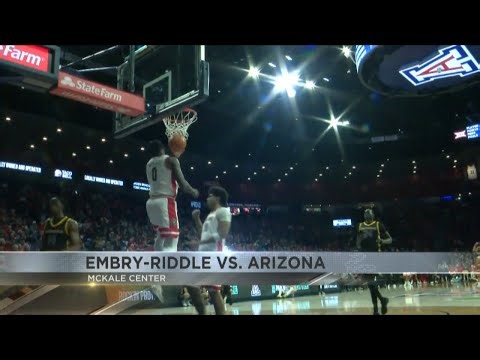 Arizona Men's Basketball crushes Embry-Riddle 113-42 in final exhibition