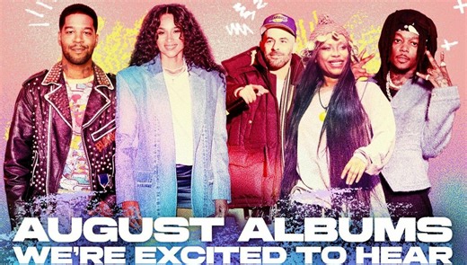 August Albums We’re Excited to Hear