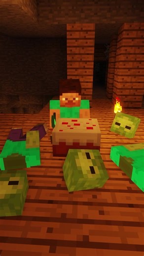 Minecraft Animation - Happy Birthday