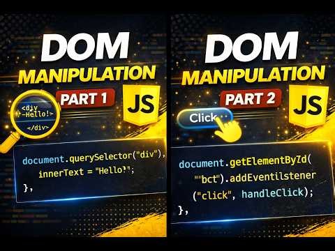 DOM Manipulation in JavaScript | Part 11 (B) | Lycroni Code 🚀