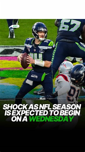 The 2026 NFL season is expected to begin with the Super Bowl champions Seattle Seahawks playing on a Wednesday night, it has emerged. The schedule for the new season won't be confirmed for at least another six weeks but reports have emerged that the NFL are bringing forward the first game due to their expanding overseas schedule. The Seahawks will open the season at home on September 9 before the San Francisco 49ers play the Los Angeles Rams in Melbourne, Australia on the Thursday, the day the s