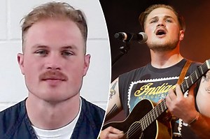 Country Singer Zach Bryan Arrested In Oklahama