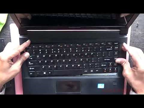 Lenovo B490 How To Replace Keyboard.