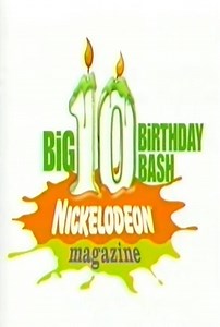 Stream Nickelodeon Magazine's Big 10 Birthday Bash (2003): Find it on Netflix, Prime Video, Hulu & more