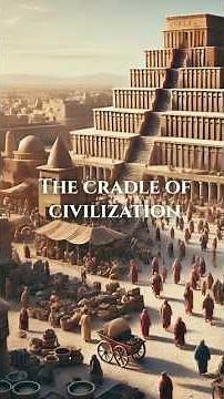 Mesopotamia: The Birthplace of Civilization!