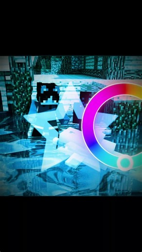 Color Wheel des BIOMES MINECRAFT ! #minecraft #meowboy #colorwheeltrend