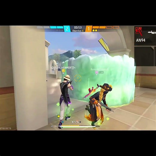 Free fire gameplay 1vs4 a94 |#4KUpdate #HighQuality #GamingThumbnail #ContentCreator #DigitalArt