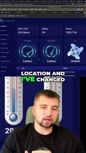 Miner FROZE! Troubleshooting Solved in 24 Hours? #shorts