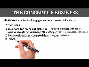 Business Taxation (Part 1)