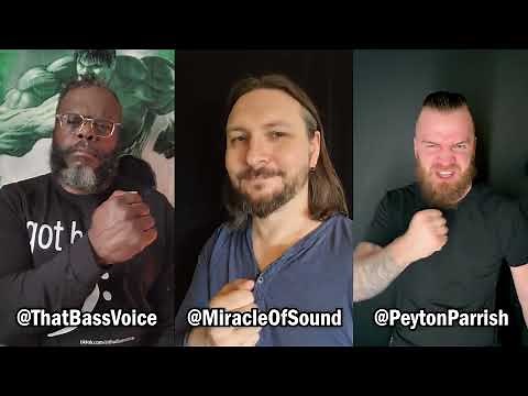 VALHALLA CALLING: TRIO VERSION feat. @miracleofsound, @Peyton Parrish, & @thatbassvoice