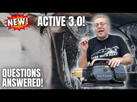 NEW ACTIVE 3.0 Pressure Washer! | Everything Tested | All Questions Answered