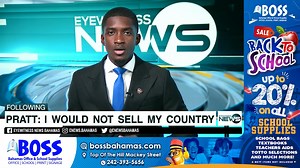 Pratt: Poor customer service is killing the immigration dept | Eyewitness News Bahamas