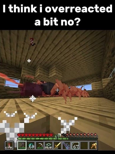 Did I overreact? 😬🧨 #minecraft #memes #giveaway