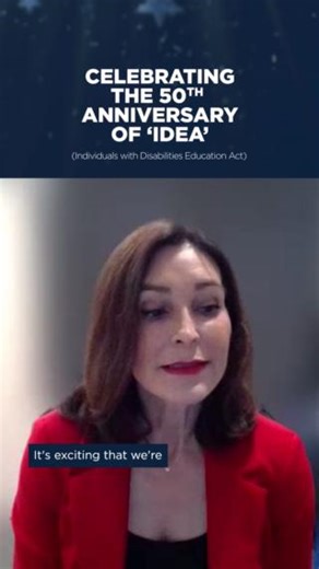 5.5K views · 44 reactions | As the mother of a child with autism, Diana Diaz – ED’s Deputy Assistant Secretary for Special Education – knows firsthand how the Individuals with Disabilities Education Act (IDEA) helps students receive a free appropriate public education. #DisabilityPrideMonth | U.S. Department of Education | Facebook