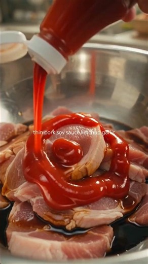 POV on how to make Filipino style Pork BBQ part 1