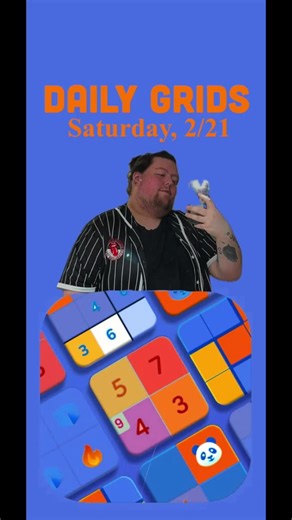 Daily Grids 2.21 • #EverydayGrids #Puzzle #Grids #Daily #education