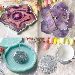 Let's get Creative with Resin ! 🪩💜 | Simple