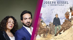 "Joseph Kessel l'indomptable", la BD de Judith Cohen Solal et Jonathan Hayoun